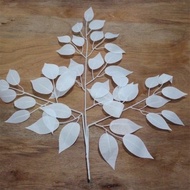 Fake tree branches White sycamore branches make decorative fake trees