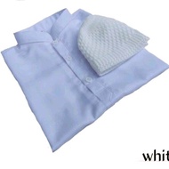 baju jubah koko bayi laki-laki usia 0-12 bulan gratis peci dan tasbih jubah bayi new bord jubah kere