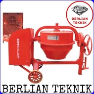 Beton Molen Concrete Mixer Semen Hercules 350 Liter Double Pully