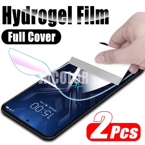 2PCS Hydrogel Protective Film For Xiaomi Black Shark 5 RS 4 Pro 3 Screen Protector For BlackShark 5 
