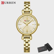 【Premium Quality】 CURREN Ladies Luxury Watch Brand Jewelry Bracelet Watch Fashionable Girls Elegant 