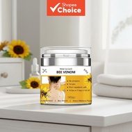 Bee Venom & Glycerin Care Cream - Deep Hydration for All Skin Types, Body, Arms, and Face  Krim Penj