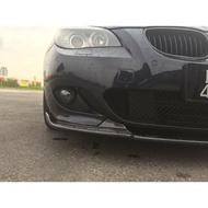 bmw e60 hammam front lips for  msport bumper