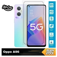 LAYAR Oppo A96 Clear Tempered Glass Anti-Scratch Premium Screen Protector