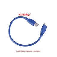USB 3.0 TO MICRO B (HDD) CABLE 60CM