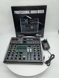 DIYsound AK-4 MIXER มิกเซอร์ บลูทูธ มิกเซอร์อนาล็อก 4 ช่อง แชนแนล มิกซ์ มิกซ์ขยายเสียง AK4 AK6 AK8