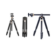QZSD Q999HE Aluminum Travel Horizontal Overhead Camera Tripod Monopod