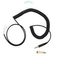 SHFY Earphone Cable Portable Audio-Cord Line for DT 770 770Pro 990 990Pro Corrosion Resistant Heads