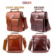 Harley Davidson DK05 Genuine Leather Men's Bag Thick and StrongWanita