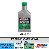 AMSOIL European SAE 0W-20 (LS) 946ML