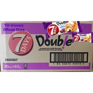 7 Days Croissant DoubleCream Van & Forest Berries 1 x 30pcs x 62g