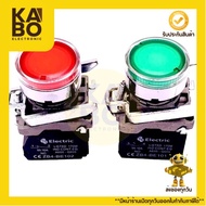 Switch XB4-BW3466 Push-On Released Neck Size 22 mm LED Light 10A-1NO