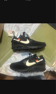 off-white x Air Max 90 black us9