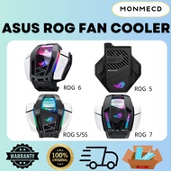 [Ready Stock] Asus Rog Phone 8/ 7/6/5 Cooler Asus Rog 7 Cool Cooling Fan Original / For ROG 6 / ROG 7