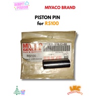PISTON PIN for RS100 | MIYACO