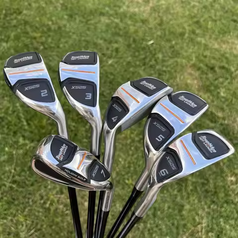 【TourHdge】CNC Milled Stainless Steel Golf Hybrid Club Head #2 #3 #4 #5 #6 #7#8#9#P Ultra Durable for