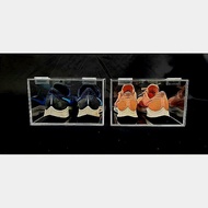 Acrylic Shoe Display Box come with side opening door ( clear )
