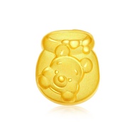 CHOW TAI FOOK Disney Winnie The Pooh Collection 999 Pure Gold Charm - Pooh's Hunny Pot R20223