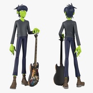 Virtual Gorillaz Band Action Figure Rock Band Member Collection 2D Murdoc