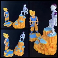Super Saiyan GK Super One Goku vs Friza Statue Scenario Model Boxed Figurine Display4.6