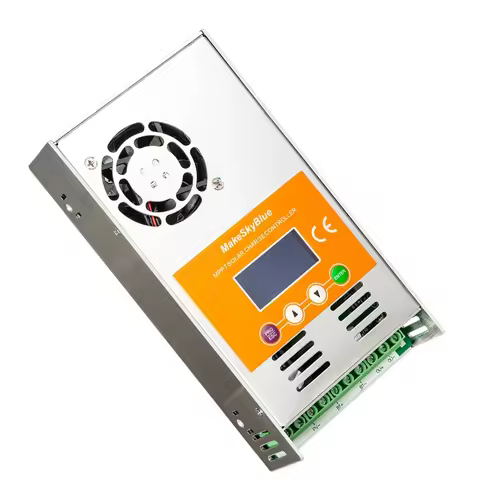 A14M 60A48V-V125 MakeSkyBlue 60A 48V MPPT Solar Panel Charge Controller for Li-NMC LifePO4 Lead-Acid