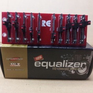 10 Channel Stereo Equalizer Kit 2 X 5 Channel 4 x IC TL084 Modular