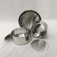 6" - 10" LOOSE BASE ROUND CAKE TIN (READY STOCK)