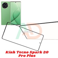 AD glass for Tecno Spark 20 Pro Plus, laminated glass for tecno spark 20 ro+