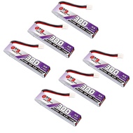 6pcs GNB LiPo Battery 1S 300mAh 3.8V HV LiHV 60c 120c for Inductrix FPV BNF Blade RC with Cable PH2.