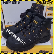[Terbaru] Sepatu Safety Krisbow Nemesis || Safety Shoes Krisbow
