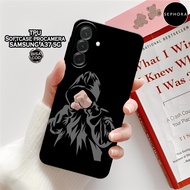 Latest Samsung A37 5G Case - Black Fashion Case - Samsung A37 5G Softcase - Pro Camera Case - Latest