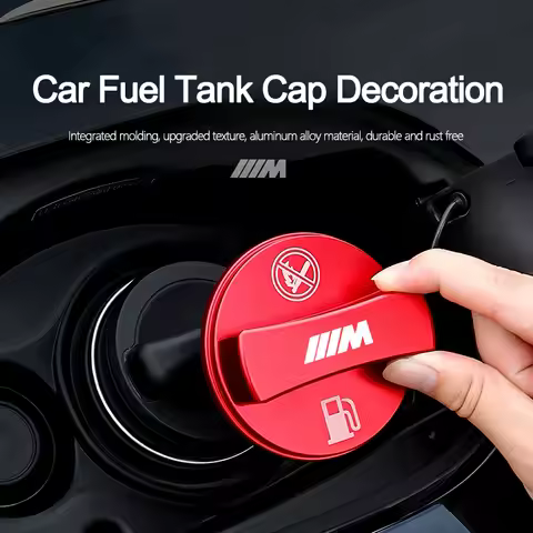 3D Metal Tank Cover Fuel Tank Air Cap Trim For BMW M E46 E90 E60 F30 G20 X1 X2 X3 X4 X5 X6 X7 i3 i4 