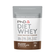 PHD NUTRITION DIET WHEY POWDER 600G - BELGIAN CHOCOLATE
