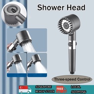[SG]Shower Head 3 Mode Shower Head High Pressure Handheld Shower Head Set Nozzle With Filter High Pressure Showerhead