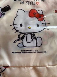 Hello kitty 防水環保袋（特大）