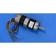 1N.m 300rpm DC24V 3 fasa 8 wayar tork besar tanpa berus motor pengurang planet