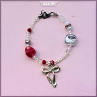 ALLIN Coquette Red Star Bracelet