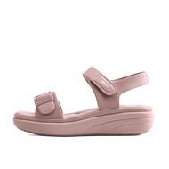 LARRIE Kasut Perempuan Mandy Buckle/Velcro Comfy Sandals - L82406-KT01SV