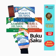Asmaul Husna Pocket Book 99 Names of the Great Allah, Arabic, Latin & Translation
