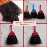 Sapu Mobil / Sapu Rayung Kecil / Sapu ijuk kecil / Sapu Meja