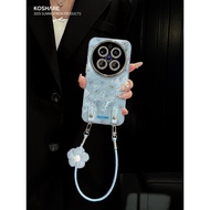 [1] Comes with Lens Protection Suitable for vivox200pro Phone Case Summer New Female Style x100/90 B
