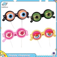 【ouwym9al】Winking Glasses Novelties Sunglasses Novelties Sunglasses for Adults Adults Shows Parties 