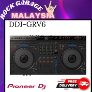 Pioneer DJ DDJ-GRV6 4-channel DJ Controller with Groove Circuit ( DDJ GRV6 DDJGRV6 )