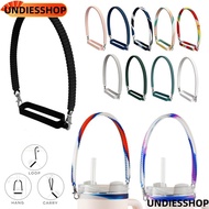 UNDIESSHOP Water Bottle Sling Holder, Durable Silicone Water Cup Silicone Strap, Water Bottle Access