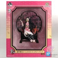 【✔️接受消費卷】一番賞 鬼滅之刃 ～鬼殺の志～ LAYER SCAPE B賞 竈門禰豆子 Figure