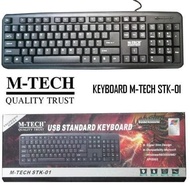 M-Tech STK-01 keyboard standard M-Tech 01 keyboard, original PC keyboard
