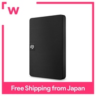 Seagate External Hard Drive 2TB Expansion Portable HDD with 3-year data recovery [PS5/PS4] confirmed to work 2.5 STKM2000400