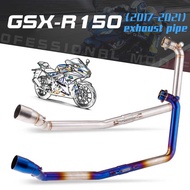 Slip On Para sa SUZUKI GSXR150 GSX150R GSX S150 GSX-S150 gsxr125 Motorcycle Exhaust Escape Baguhin 1