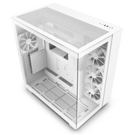 H9 Flow Dual-Chamber ATX Mid-Tower PC Gaming Case CM-H91FW-01 - High-Airflow Perforated Top Panel Te