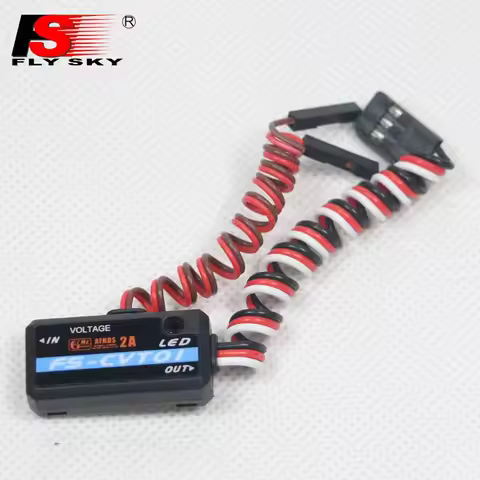 FLYSKY FS-CVT01 CVT01 Voltage Collection Module for FLYSKY IA6B IA10 Radio Receiver RC Airplane FPV 